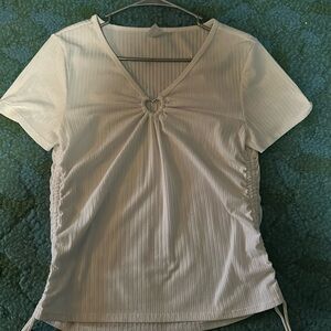 White t shirt